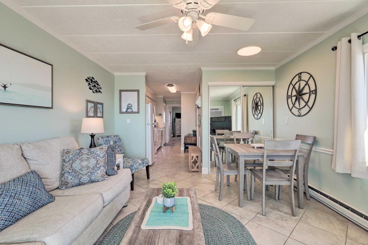 End-Unit Ocean City Condo With Panoramic Views! מראה חיצוני תמונה