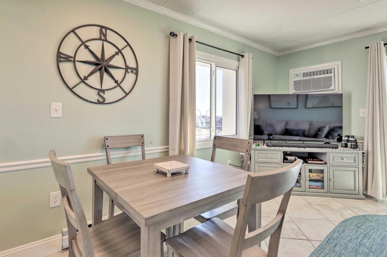 End-Unit Ocean City Condo With Panoramic Views! מראה חיצוני תמונה