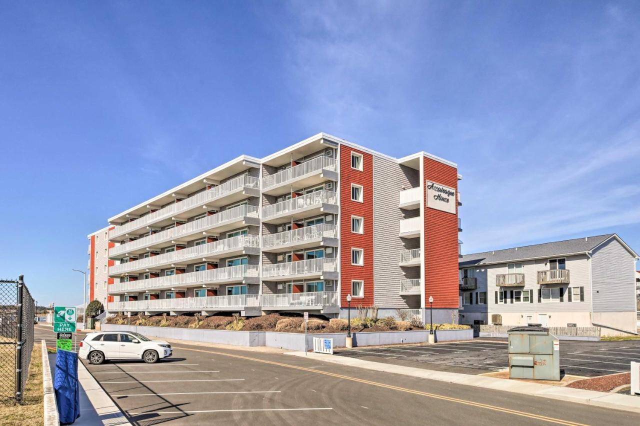 End-Unit Ocean City Condo With Panoramic Views! מראה חיצוני תמונה