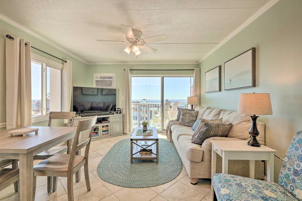 End-Unit Ocean City Condo With Panoramic Views! מראה חיצוני תמונה