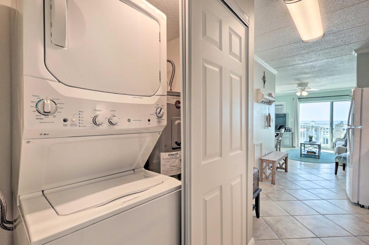 End-Unit Ocean City Condo With Panoramic Views! מראה חיצוני תמונה