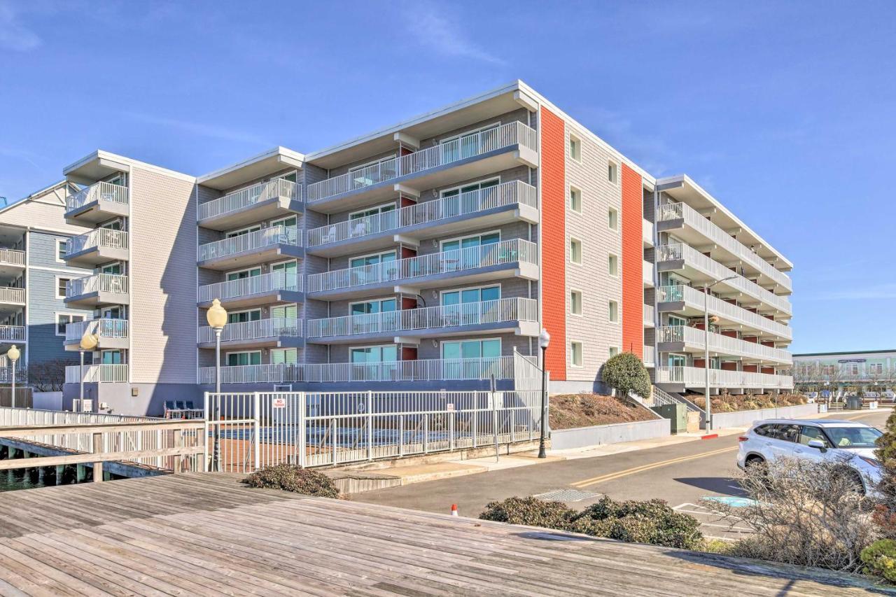 End-Unit Ocean City Condo With Panoramic Views! מראה חיצוני תמונה