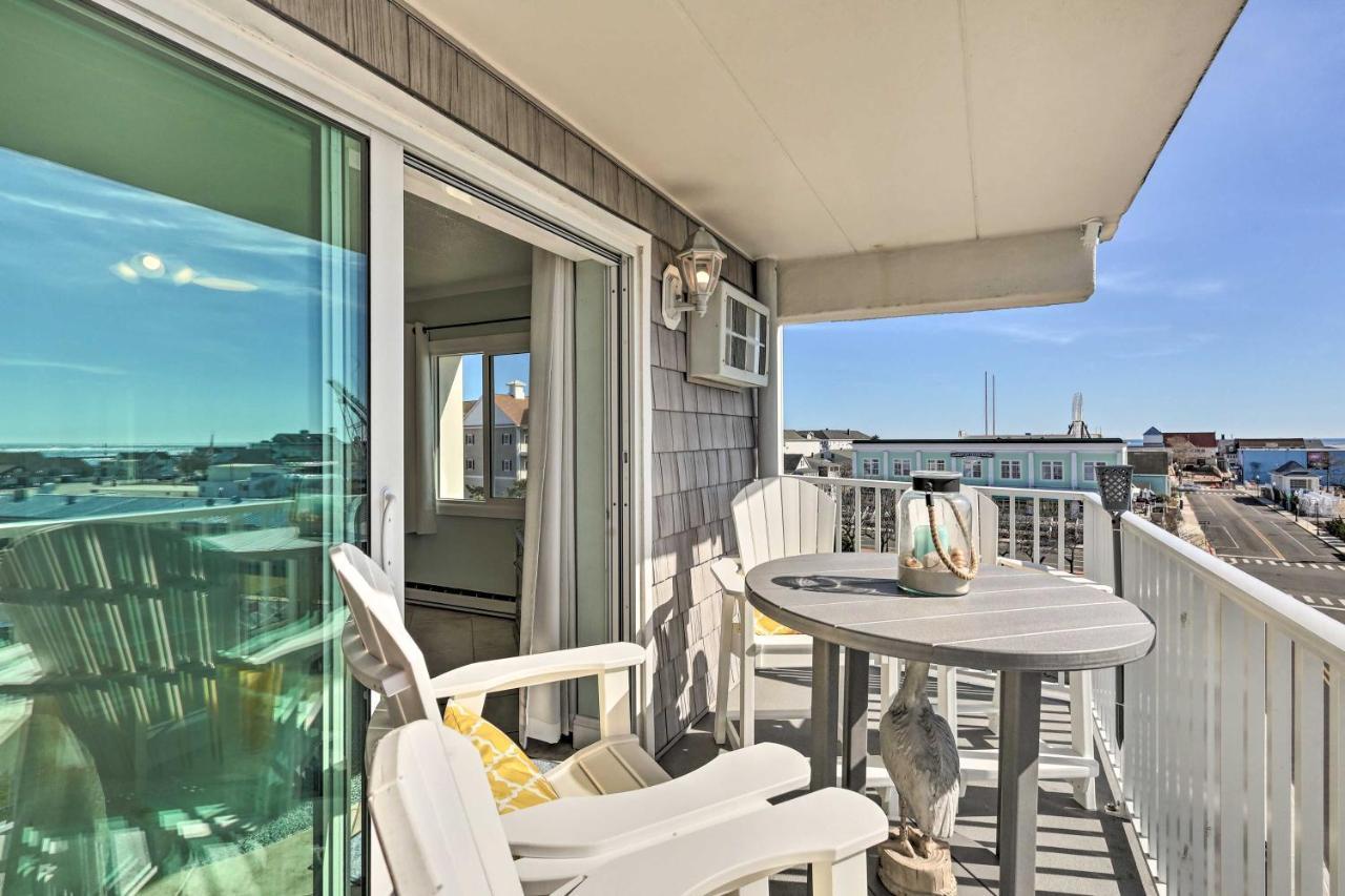 End-Unit Ocean City Condo With Panoramic Views! מראה חיצוני תמונה
