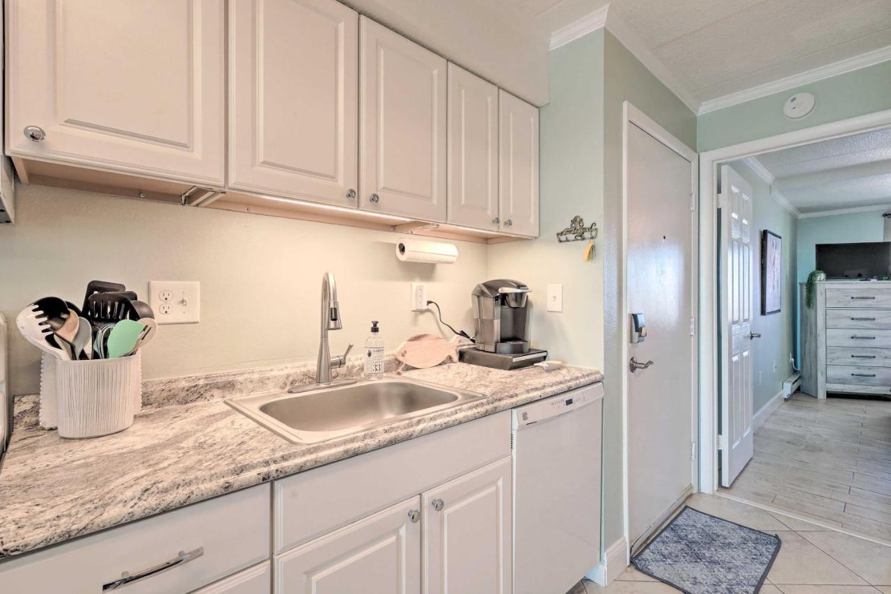 End-Unit Ocean City Condo With Panoramic Views! מראה חיצוני תמונה